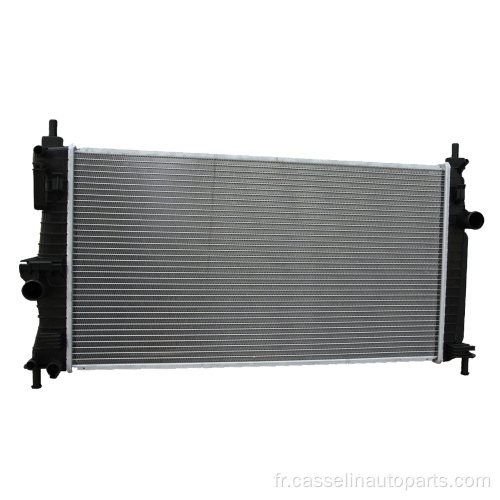 Radiator Pièces de rechange Radiateur de voiture en aluminium pour Mazda 3 1.6i 16V OEM Z681-15-20YA